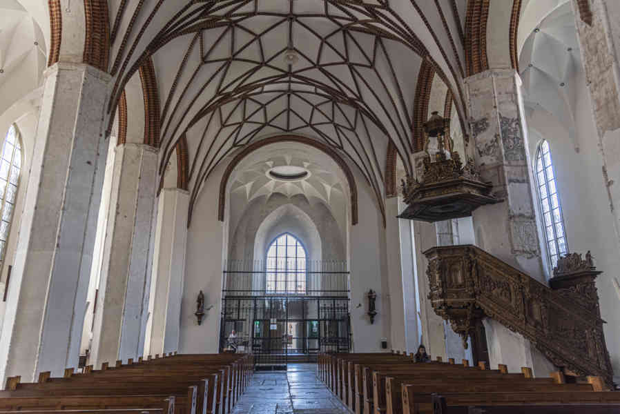 Polonia - Gdansk 136 - iglesia de Santa Catalina.jpg